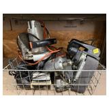 Assorted Power Tools in Basket