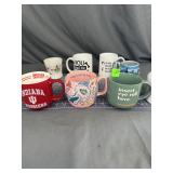 Assorted Quirky Novelty Mugs 12 Pcs