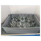 Collection of Assorted Crystal Glasses