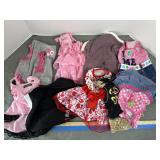 Assorted Dog Clothing Lot