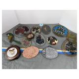 Stained Glass & Plaque Lot