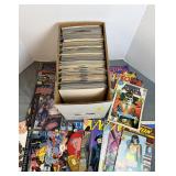 Box of Assorted Comic Books