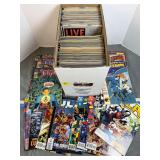 Box of Assorted DC Comics
