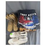 Clothing and Footwear Jordans Toby Keith