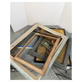 Assorted Picture Frames and Other Decor