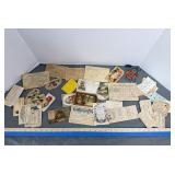 Antique Paper & Ephemera Lot