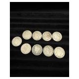 Early U.S. Nickels Lot - V Nickels & Buffalo Nicke