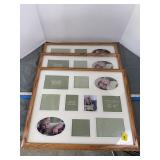Lot of 3 Gallery Solutions Collage Frames