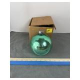 Vintage Jumbo Shiny Brite Glass Christmas Ornament