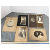 Antique Portrait Photograph Lot
