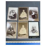Cabinet Card Photograph Collection