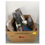 Box Lot of Household Items