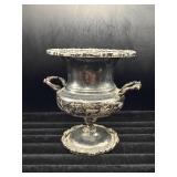 Solid sterling silver 2-handled urn trophy. 210g w