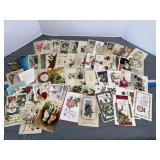 Collection of Vintage Postcards