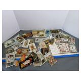 Collection of Vintage Advertising Trade Cards