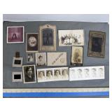 Assorted Vintage Photographs and Ephemera