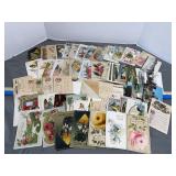 Assorted Vintage Postcard Lot