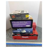 Electronics Lot: Digital Converter, Portable DVD P