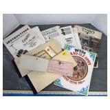 Assorted Ephemera Lot