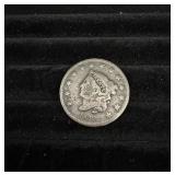 1832 Coronet Head Large Cent - Early U.S. Copper C
