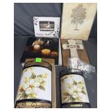 Assorted Decorative Wall Art and Home Decor Lot