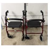 Nova Rolling Walker Lot of 2