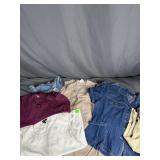 Vtg Retro Mixed Clothing 11 Pc Lot