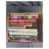 Assorted Cookbook and Recipe Book Lot