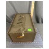 Hoosier Vintage Metal Bread Box