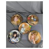Reco & Knowles Child Collector Plates