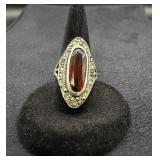 Vintage Sterling Silver Ring 4.6grams