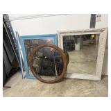 Antique & Vintage Mirror Lot