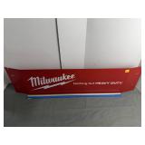 Milwaukee Tool 4ft Metal Sign