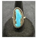 Vintage Navajo Sterling Ring