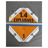 Labelmaster Flip Placard Set