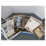 Assorted Vintage Calendars and Prints