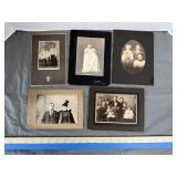 Antique Framed Photographs