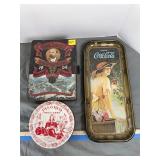 Assorted Collectible Tins & Tray