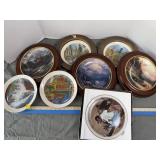 Collection of Decorative Plates