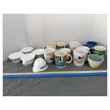 Mixed Lot of Mugs