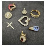 925 Silver Pendant Lot 15.6g