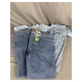 Vintage Denim Lot Jeans & GAP Overalls