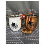 Promo Advertising Drinkware Lot 10 Pcs