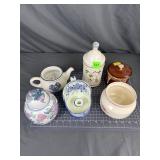 Assorted Ceramic Kitchenware 6 Pcs