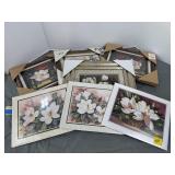 Framed Floral Print Collection