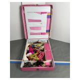 Vtg World of Barbie Trunk Lot