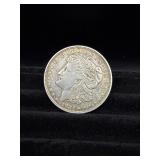 1921 Morgan Silver Dollar Coin