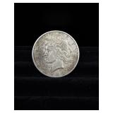 1923 US Peace Dollar