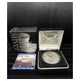 .999 Fine Silver One Troy Ounce Coin