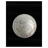 2015 Silverbug Kraken 1oz Round